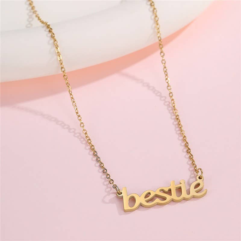 Mama Nana Pendant Necklace | 40NK9713 BESTIE BESTIE necklace JOSSLYN by wall to wall- Tilden Co.