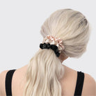 Satin Sleep Scrunchies 5pc - Assorted KITSCH- Tilden Co.