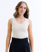 Contour Tank - Smooth Finish Layering Tank Top Nude / XL Nude XL Tank Top Downeast- Tilden Co.