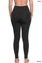 Sweet Steppin' High Waist Leggings in Black Womens Ave Shops- Tilden Co.