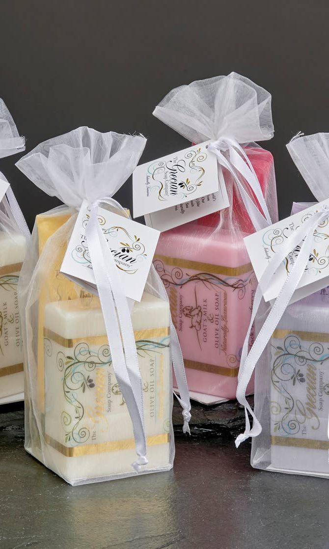 Goat's Milk Soap and Lotion Gift Set: Almond    hand soap The Grecian Soap Company- Tilden Co.