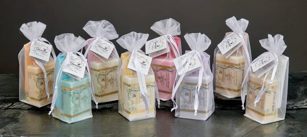 Goat's Milk Soap and Lotion Gift Set: Almond    hand soap The Grecian Soap Company- Tilden Co.