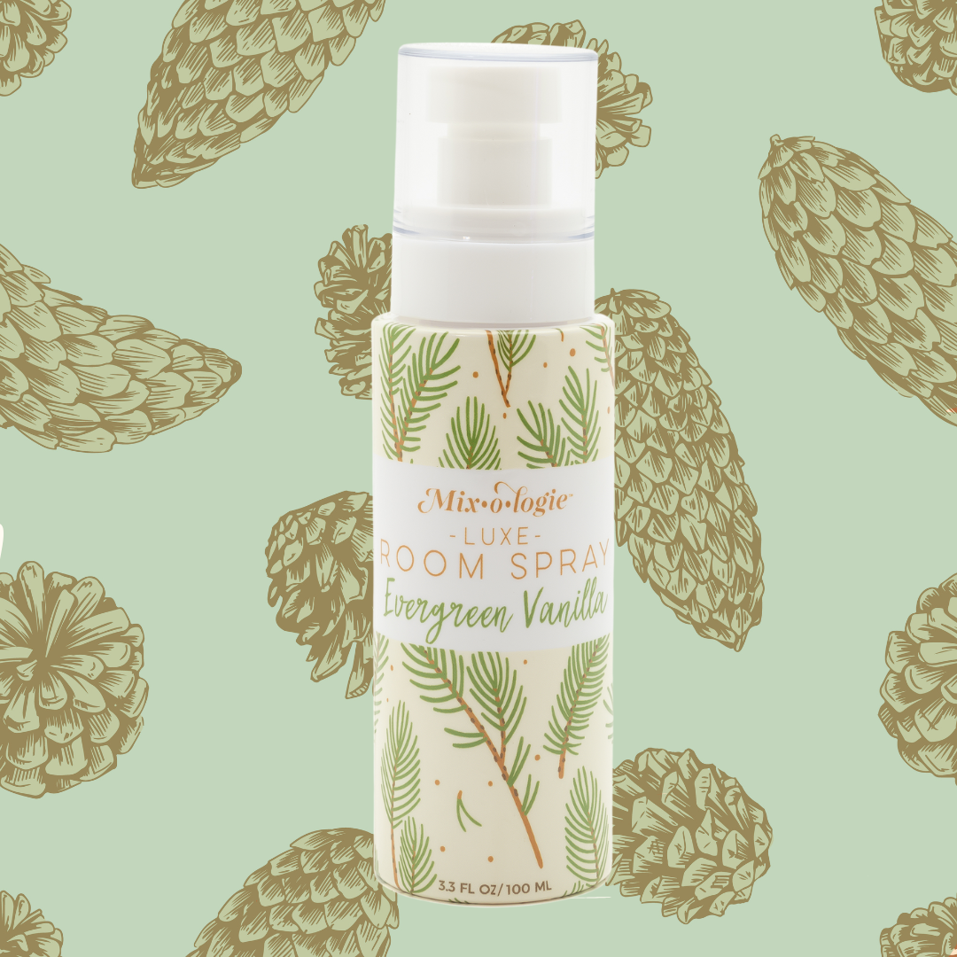 Evergreen Vanilla (Seasonal Scent) - Luxe Room Spray (100mL) Mixologie- Tilden Co.