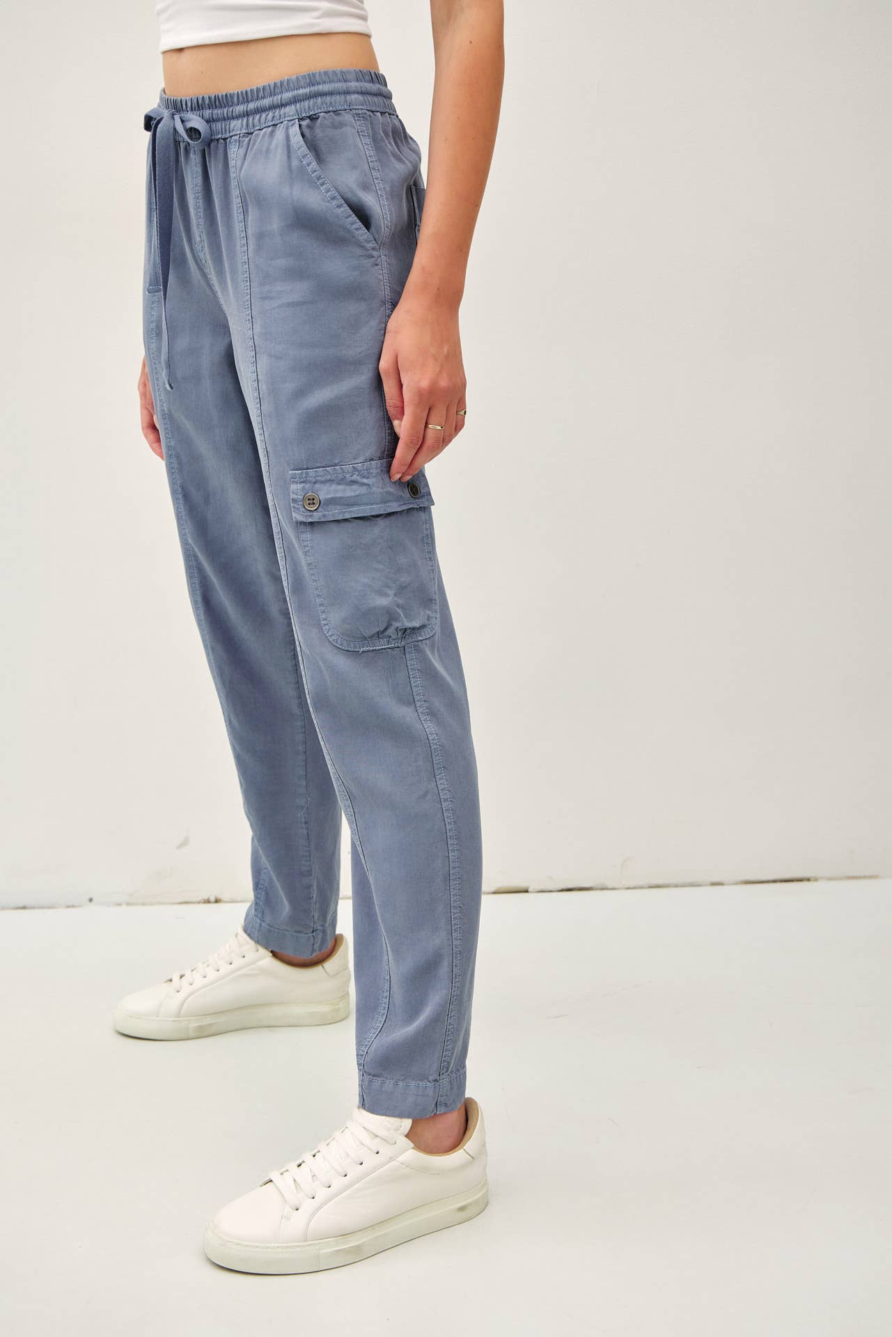 Ryder Tencel Cargo Joggers Be Cool- Tilden Co.