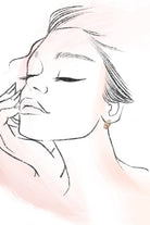 Baguette Stone Hoop Earrings - Trio JOSSLYN by wall to wall- Tilden Co.