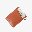 Mozi - Vertical Leather Wallet Wallets & Money Clips Thread- Tilden Co.
