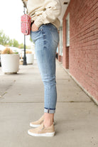 Remio High Rise Mom Jeans    Jeans Kancan- Tilden Co.