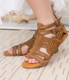 Bed and Breakfast Sandals in Tan 130 Sandals Naughty Monkey- Tilden Co.