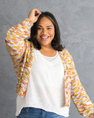 Classic Basic Cap Sleeve Cream / 5X Cream 5X Basic HALFTEE Layering Fashions- Tilden Co.