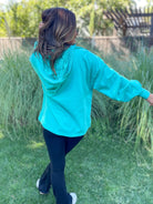 PREORDER: Hendrick Half Zip Hoodie in Nine Colors    Womens Ave Shops- Tilden Co.