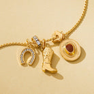 Western Charm Necklace Necklace JOSSLYN by wall to wall- Tilden Co.