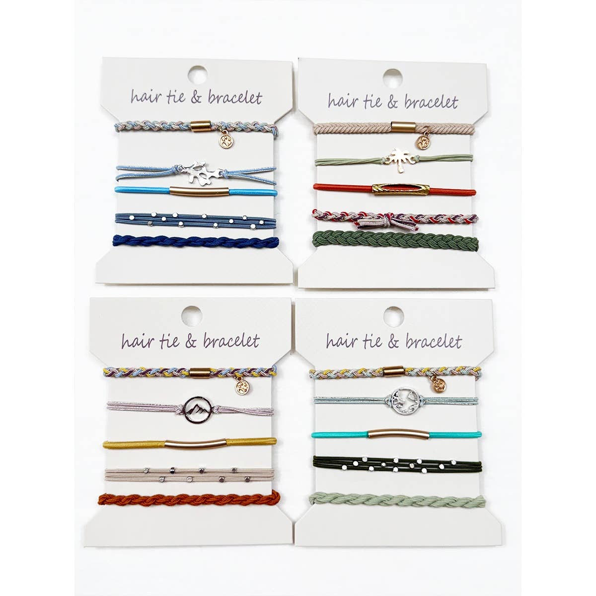Boho Inspired Hair Tie Bracelets Love and Repeat- Tilden Co.