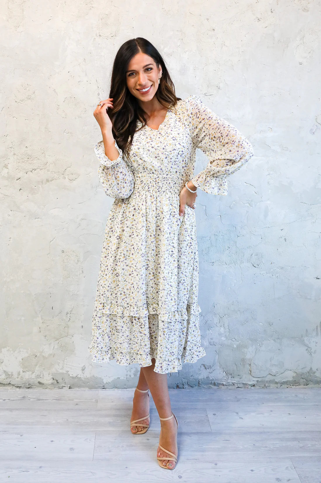 Wear This MEROKEETY Midi Dress for Your Soft Adventure Travel - Just  Brennon Blog