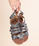 Blair Sandals in Teal 130 Sandals Naughty Monkey- Tilden Co.
