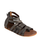 Blair Sandals in Black 130 Sandals Naughty Monkey- Tilden Co.