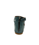 Blair Sandals in Teal 130 Sandals Naughty Monkey- Tilden Co.