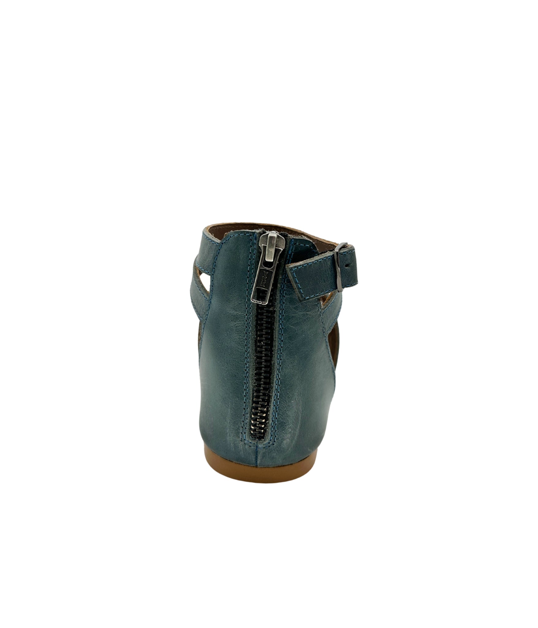 Blair Sandals in Teal 130 Sandals Naughty Monkey- Tilden Co.