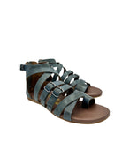 Blair Sandals in Teal 130 Sandals Naughty Monkey- Tilden Co.