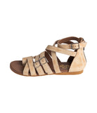 Blair Sandals in White 130 Sandals Naughty Monkey- Tilden Co.
