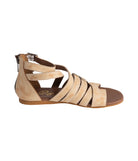 Blair Sandals in White 130 Sandals Naughty Monkey- Tilden Co.