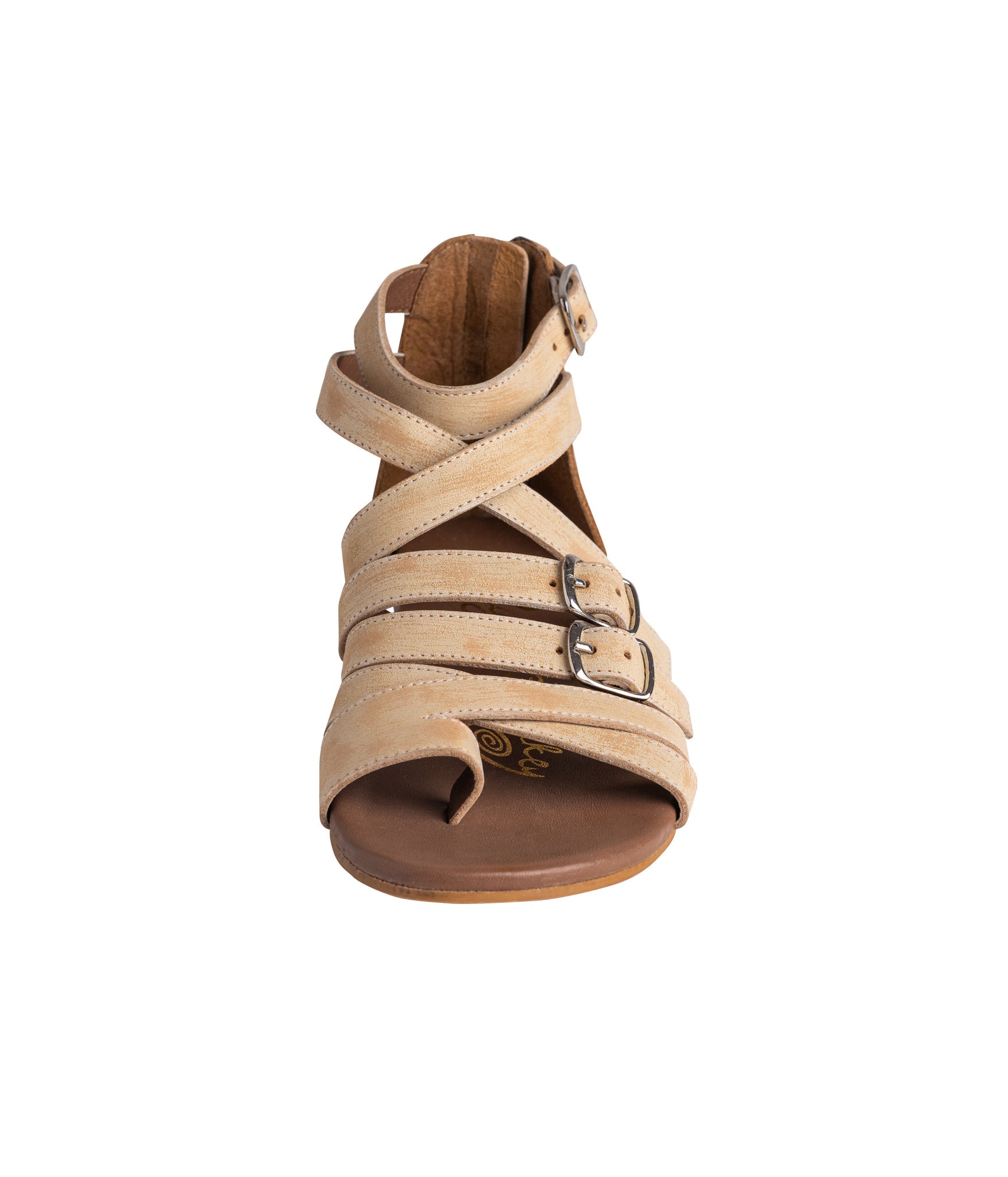 Blair Sandals in White 130 Sandals Naughty Monkey- Tilden Co.