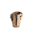 Blair Sandals in White 130 Sandals Naughty Monkey- Tilden Co.