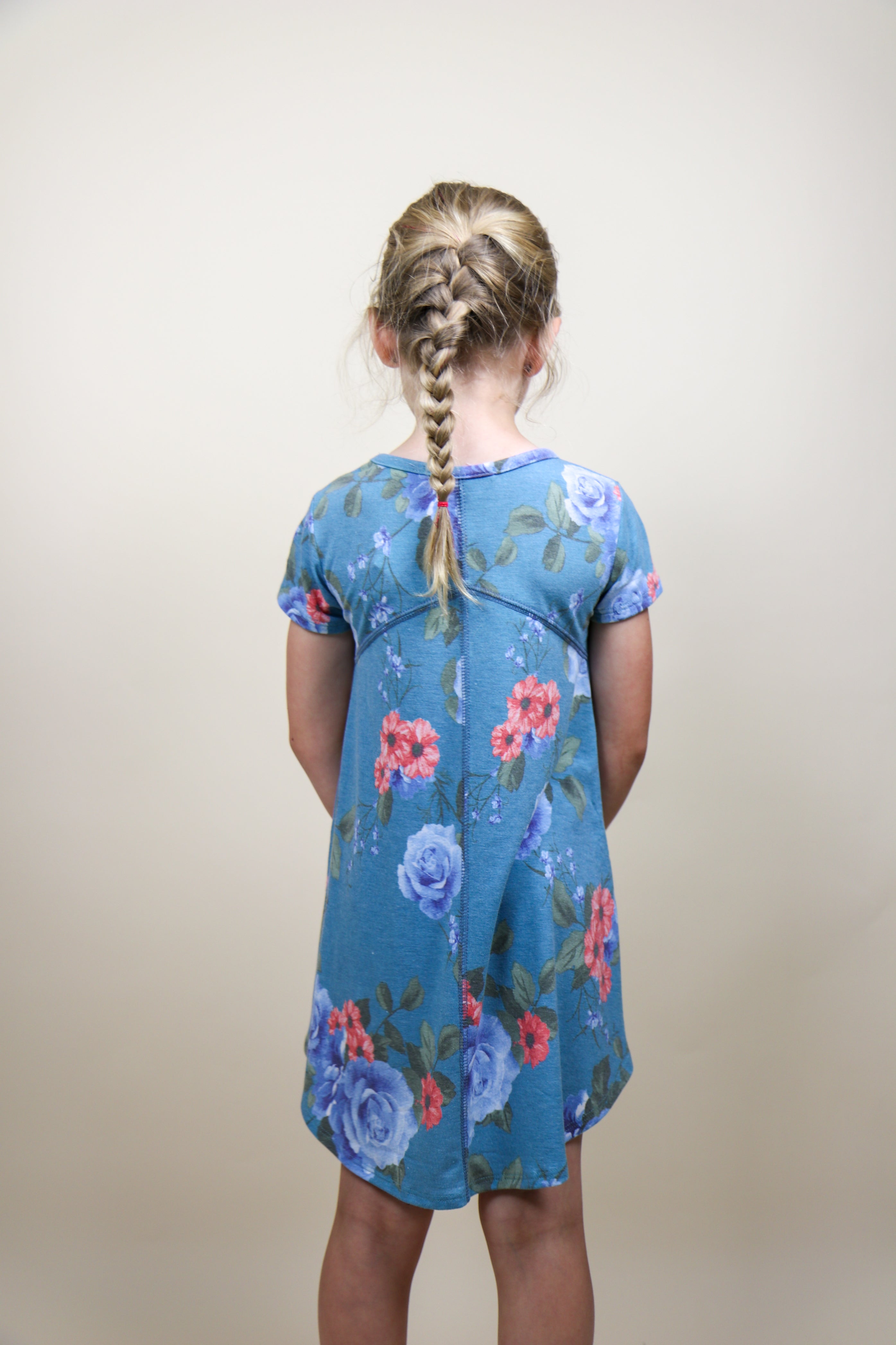 Kids Floral Dress Girl's Dress Chris and Carol- Tilden Co.