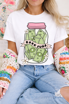 Book Fund Graphic Tee and Sweatshirt Sweater Ave Shops- Tilden Co.