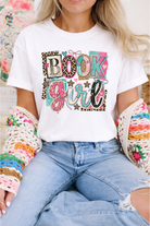 Book Girl Graphic Tee and Sweatshirt T-Shirt Ave Shops- Tilden Co.