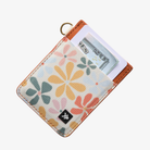 Amelia - Vertical Leather Wallet Wallets & Money Clips Thread- Tilden Co.