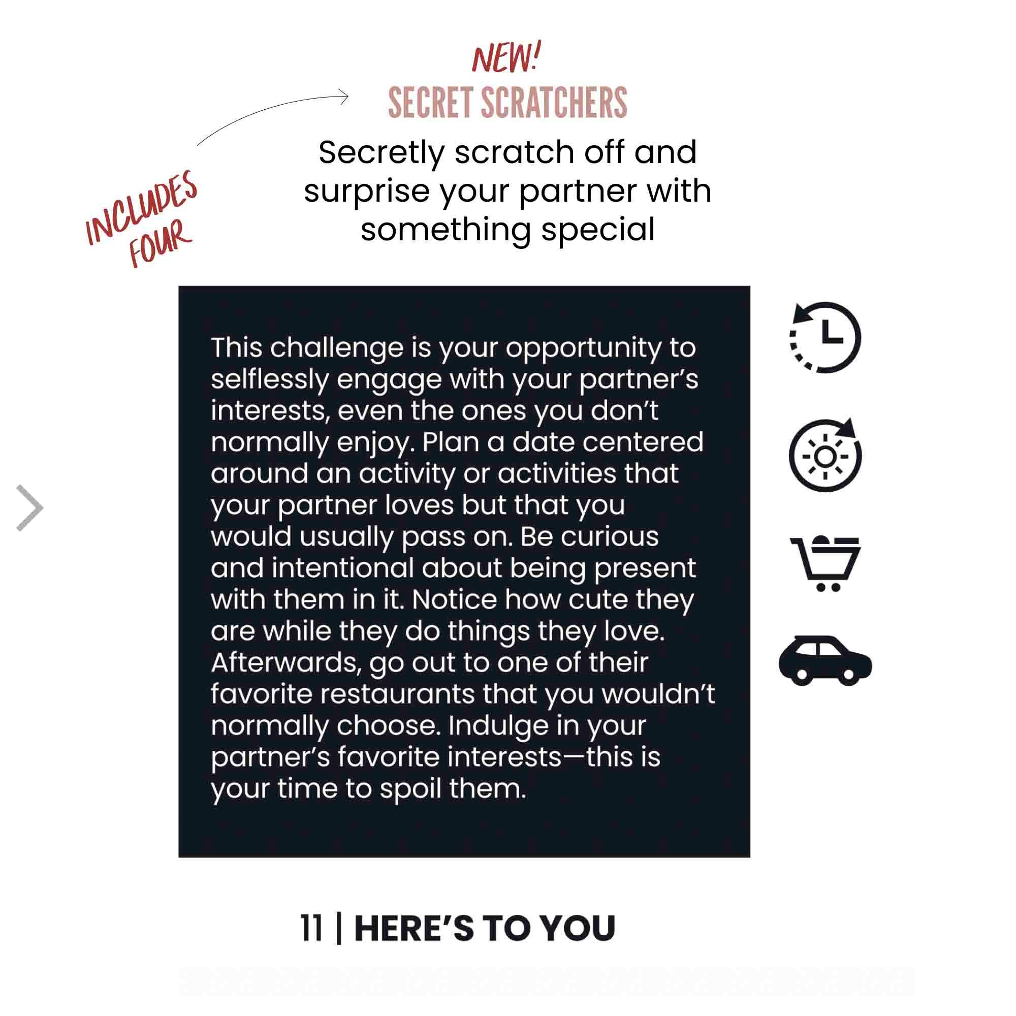 The Adventure Challenge Couples V2 - all new adventures book The Adventure Challenge- Tilden Co.