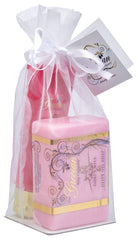 Goat's Milk Soap and Lotion Gift Set: Almond    hand soap The Grecian Soap Company- Tilden Co.