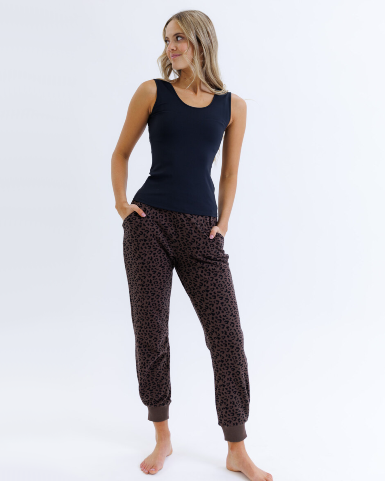 Contour Tank - Smooth Finish Layering Tank Top Tank Top Downeast- Tilden Co.