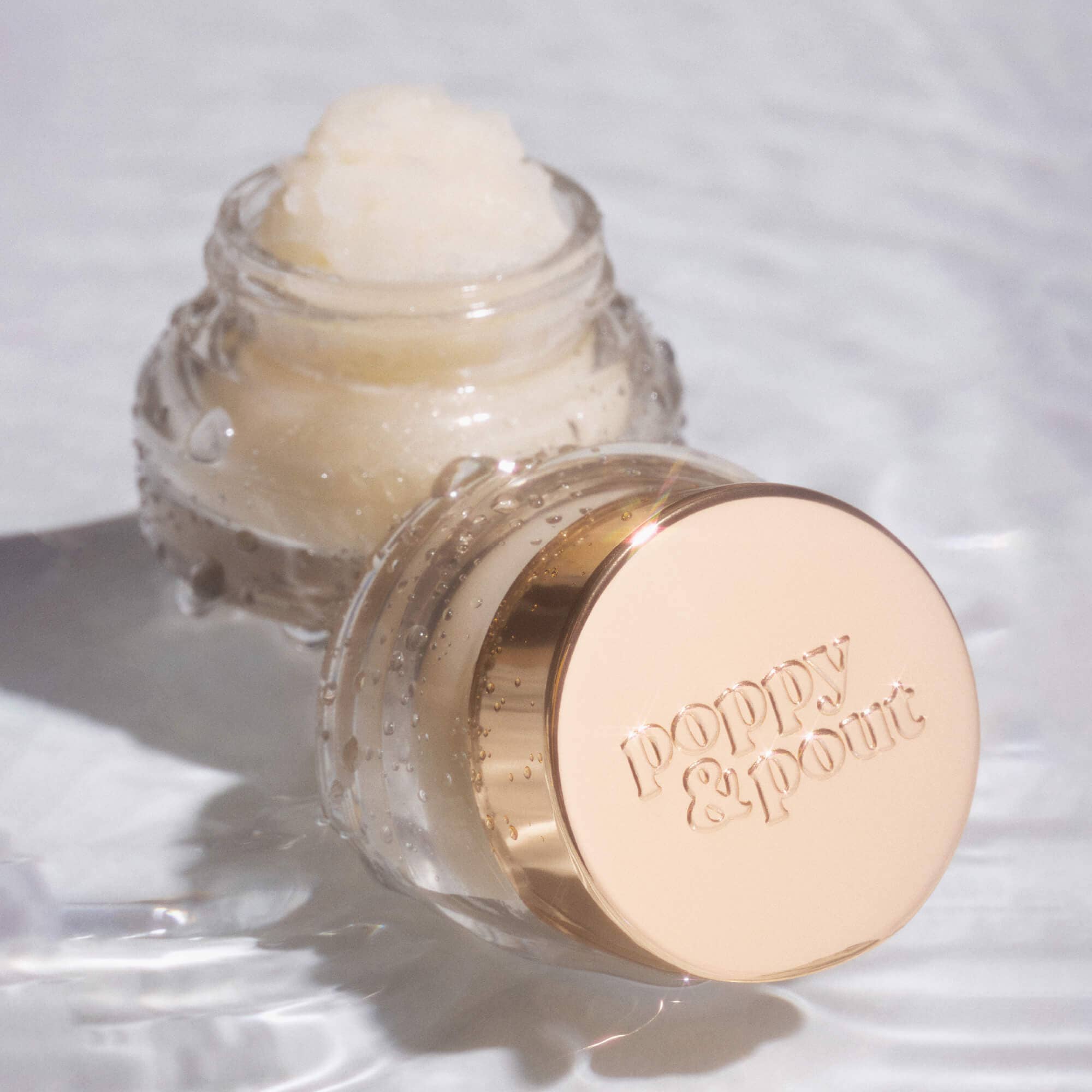 Lip Mask, Original, Island Coconut Poppy & Pout- Tilden Co.