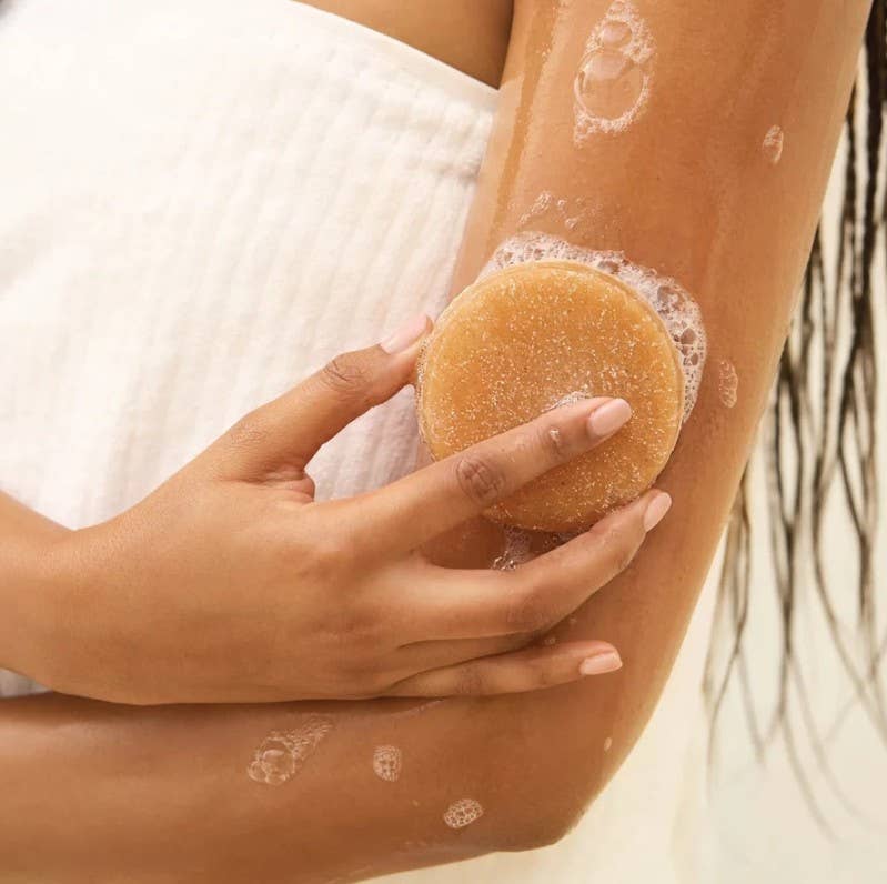 Exfoliating Sugar Body Scrub soap KITSCH- Tilden Co.