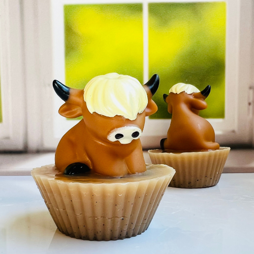 Highland Cow Soap 1111 Elm Candle & Soap Shoppe- Tilden Co.