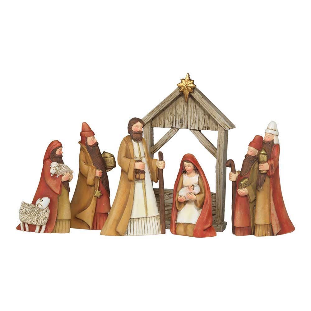 6 Piece Nativity Set Dicksons- Tilden Co.