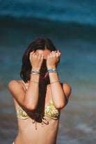 Resist Hair Tie Bracelets K'Lani hair tie bracelets- Tilden Co.