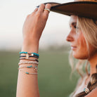 Stride Hair Tie Bracelets hair ties K'Lani hair tie bracelets- Tilden Co.