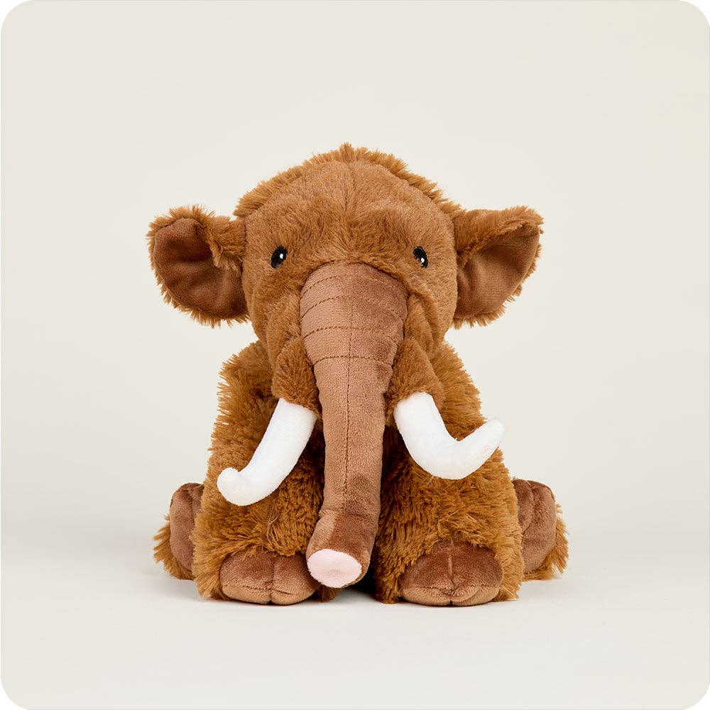 Wooly Mammoth Warmies stuffed animal Warmies: America’s Favorite Microwave Plush Brand- Tilden Co.