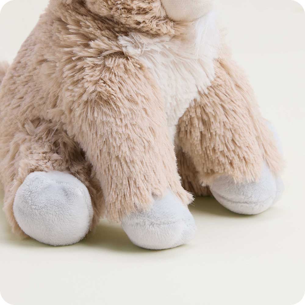 Jr Goat Warmies Stuffed Animal Warmies: America’s Favorite Microwave Plush Brand- Tilden Co.