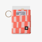 Scout Peach - Elastic Wallet Wallets & Money Clips Thread- Tilden Co.