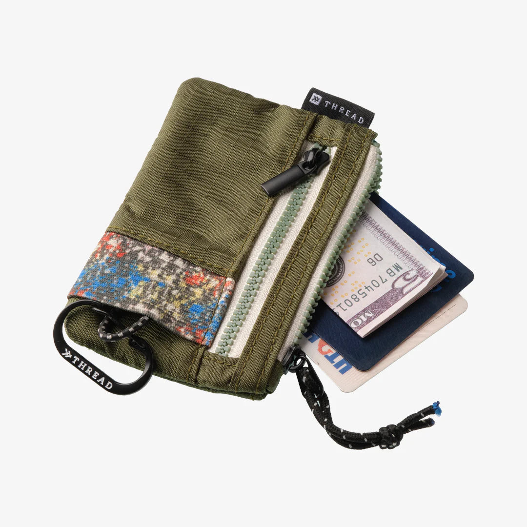 Thread Pouch Wallet Wallets & Money Clips Thread- Tilden Co.