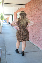 The Harper Dress in Leopard Shirts & Tops Mikarose- Tilden Co.