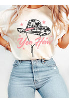 Yee Haw Graphic Tee    Graphic T-Shirt Rustee Clothing- Tilden Co.