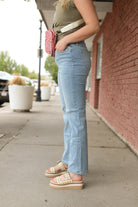 Codi Super High Rise Dad Jean    jeans Eunina- Tilden Co.