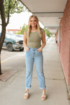 Codi Super High Rise Dad Jean    jeans Eunina- Tilden Co.