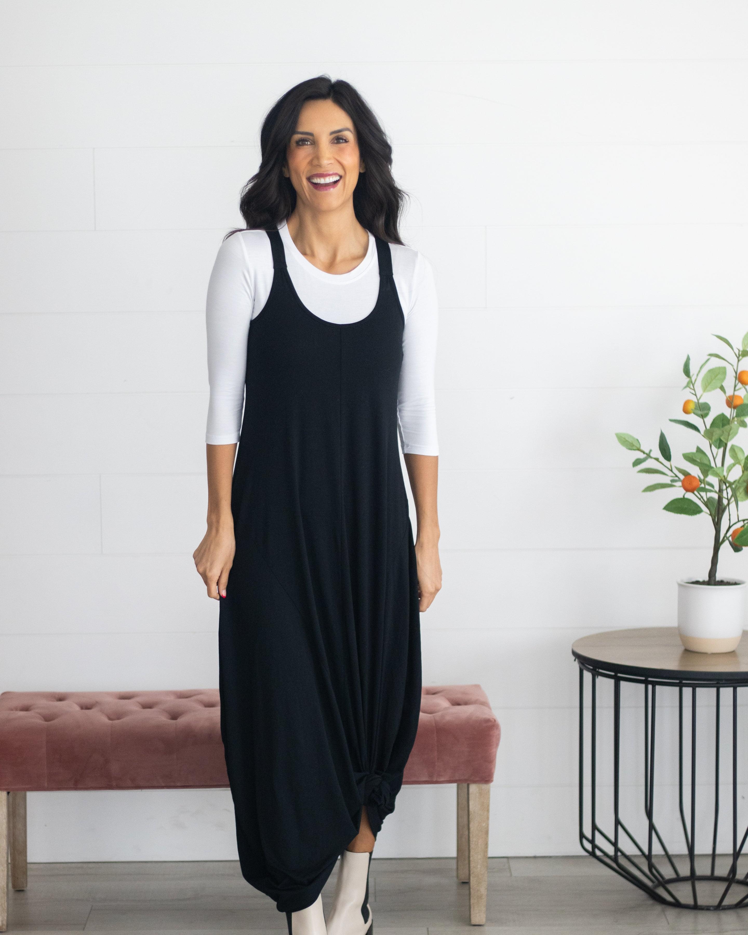 Crew Neck 3/4 Sleeve Halftee 3/4 HALFTEE Layering Fashions- Tilden Co.