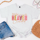 Crowded Graphic Tee and Sweatshirt Sweater Ave Shops- Tilden Co.
