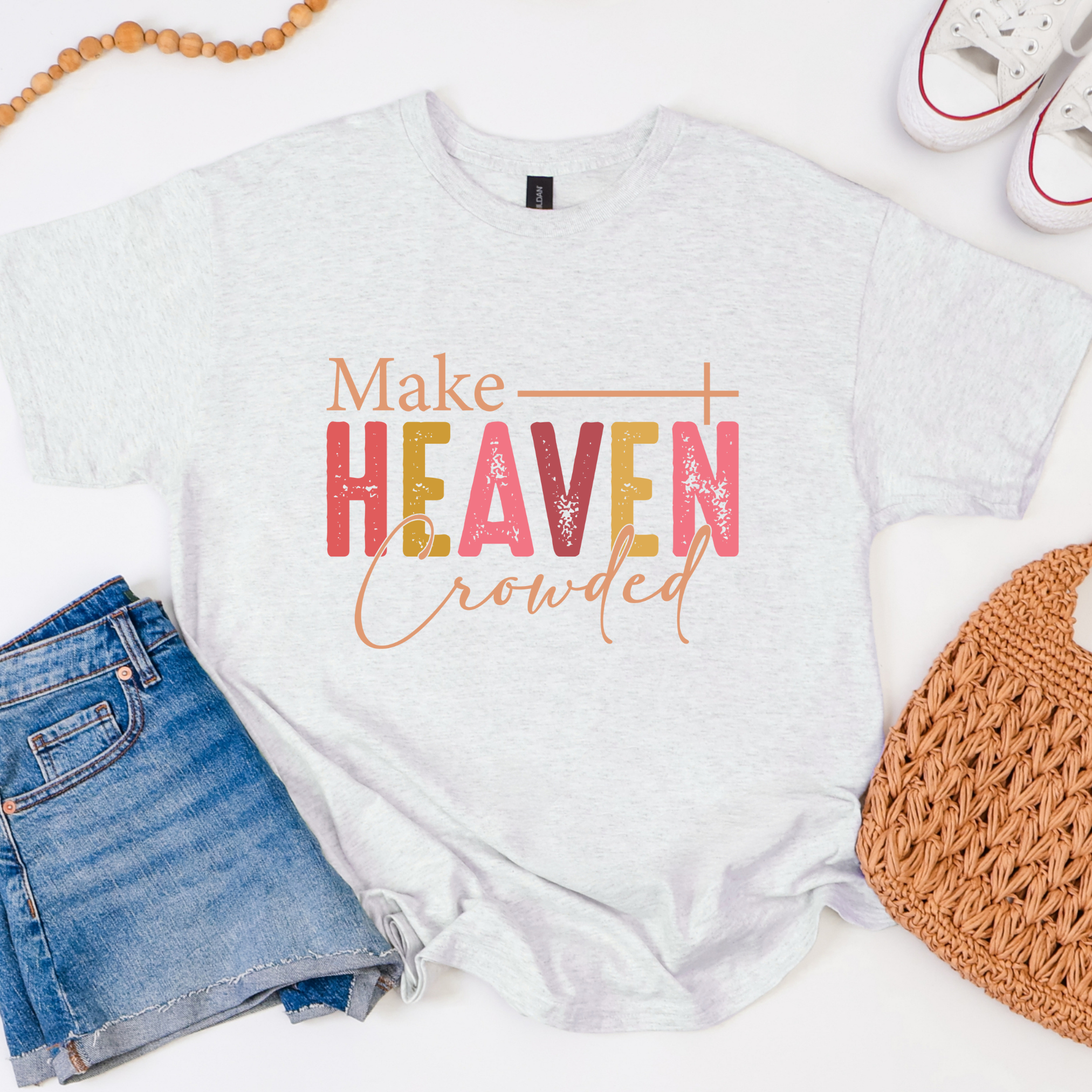 Crowded Graphic Tee and Sweatshirt Sweater Ave Shops- Tilden Co.